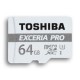 Toshiba THN-M401S0640E2 64GB Micro Secure Digital (MicroSD) NAND THN-M401S0640E2
